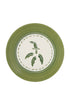 JDD Tucan Dinner Plate / Green